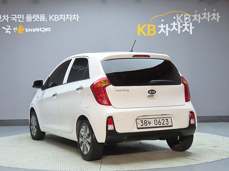 2016 - kia morning