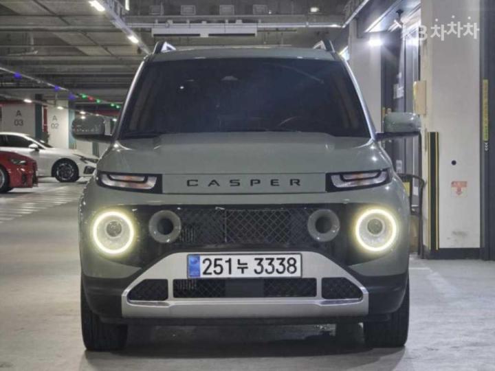 Hyundai Casper 1.0 Turbo Gasoline Inspiration