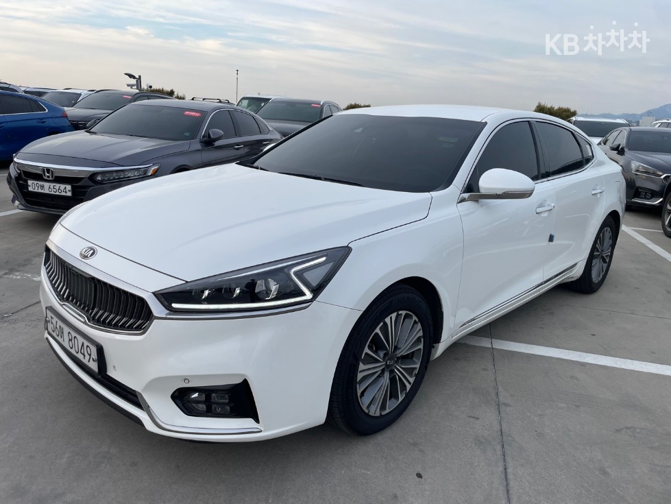 2018 - kia k7