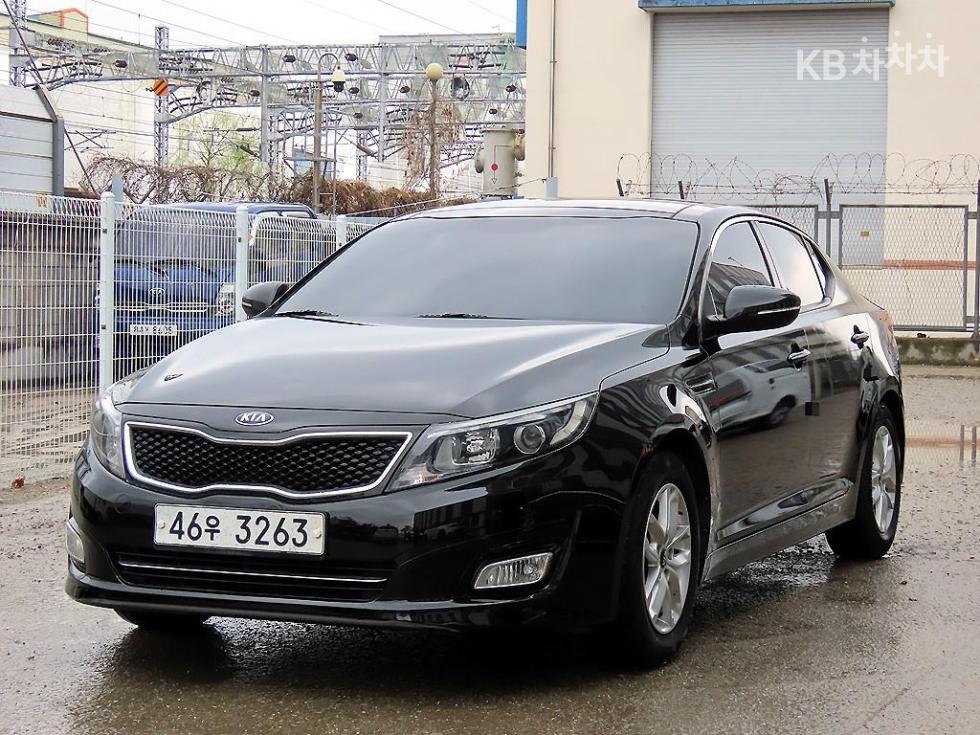 2014 - kia k5