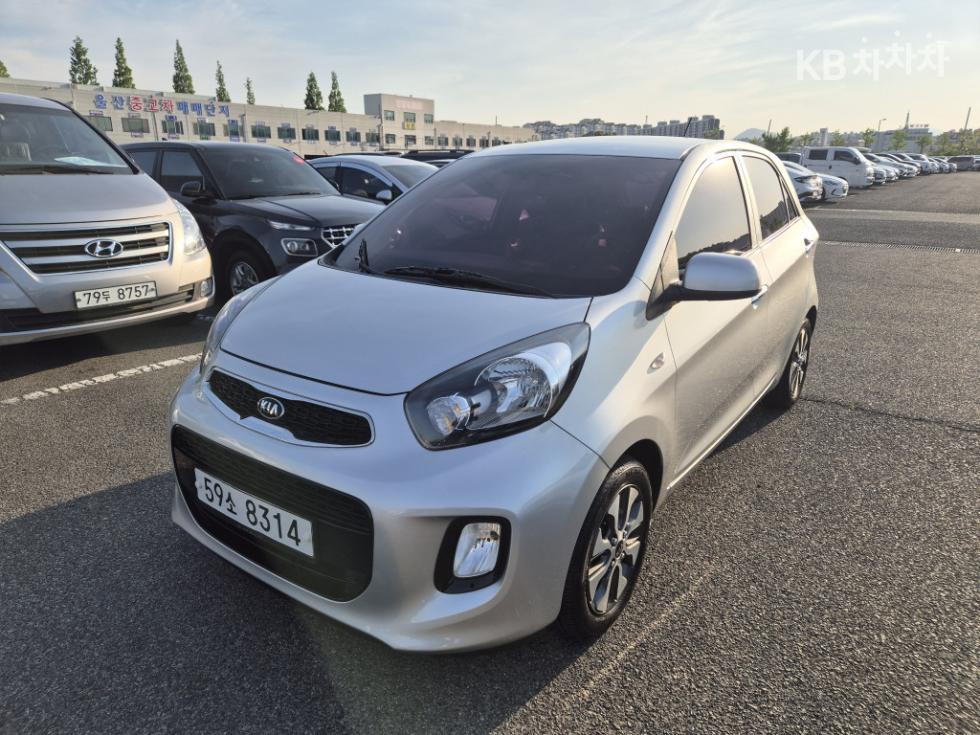 2016 - kia morning
