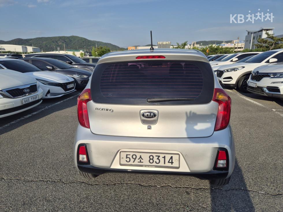 2016 - kia morning