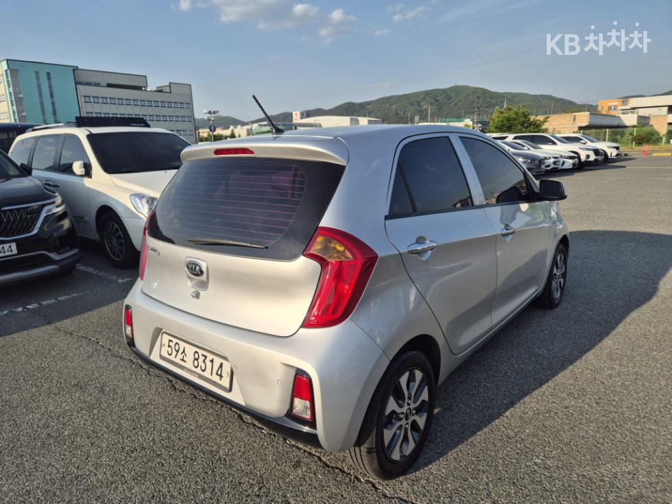 2016 - kia morning