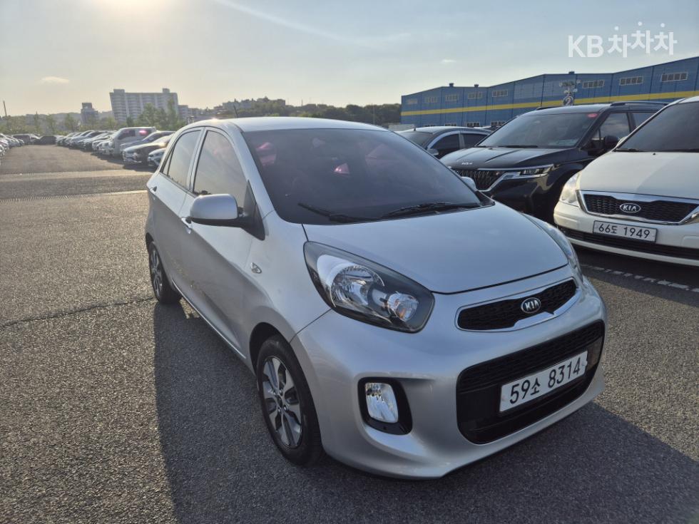 2016 - kia morning