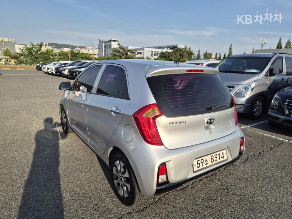 2016 - kia morning