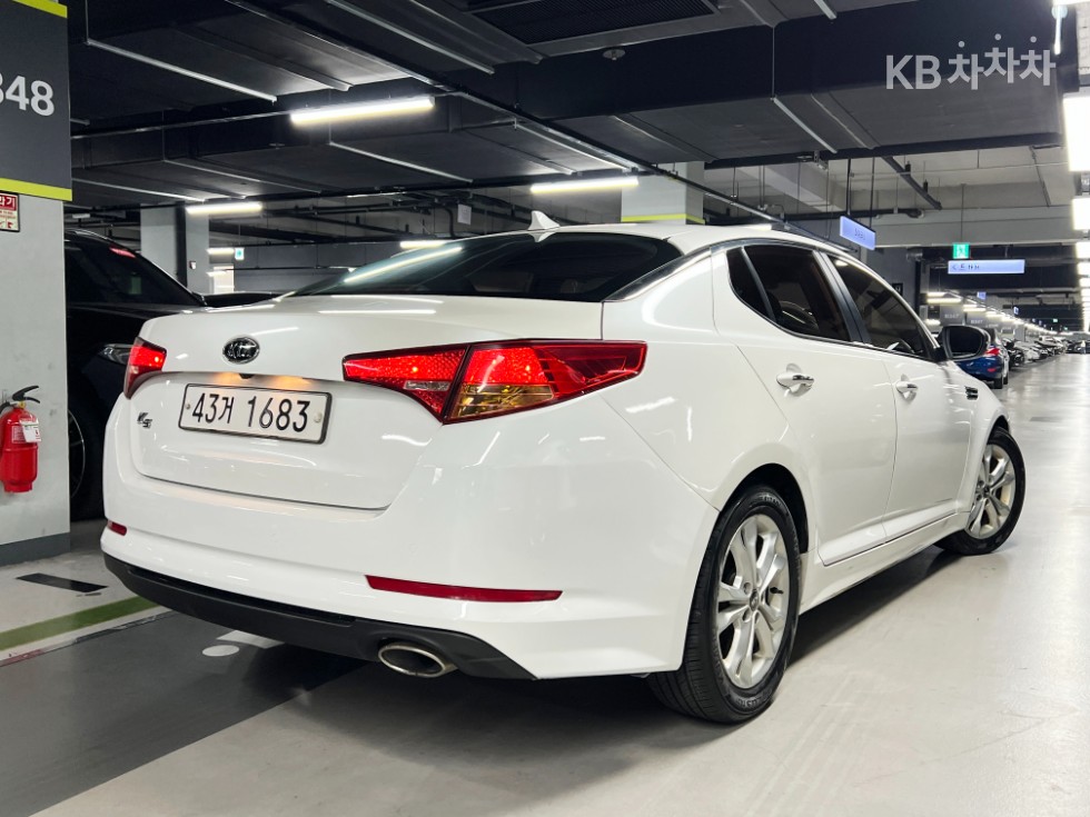 2011 - kia k5