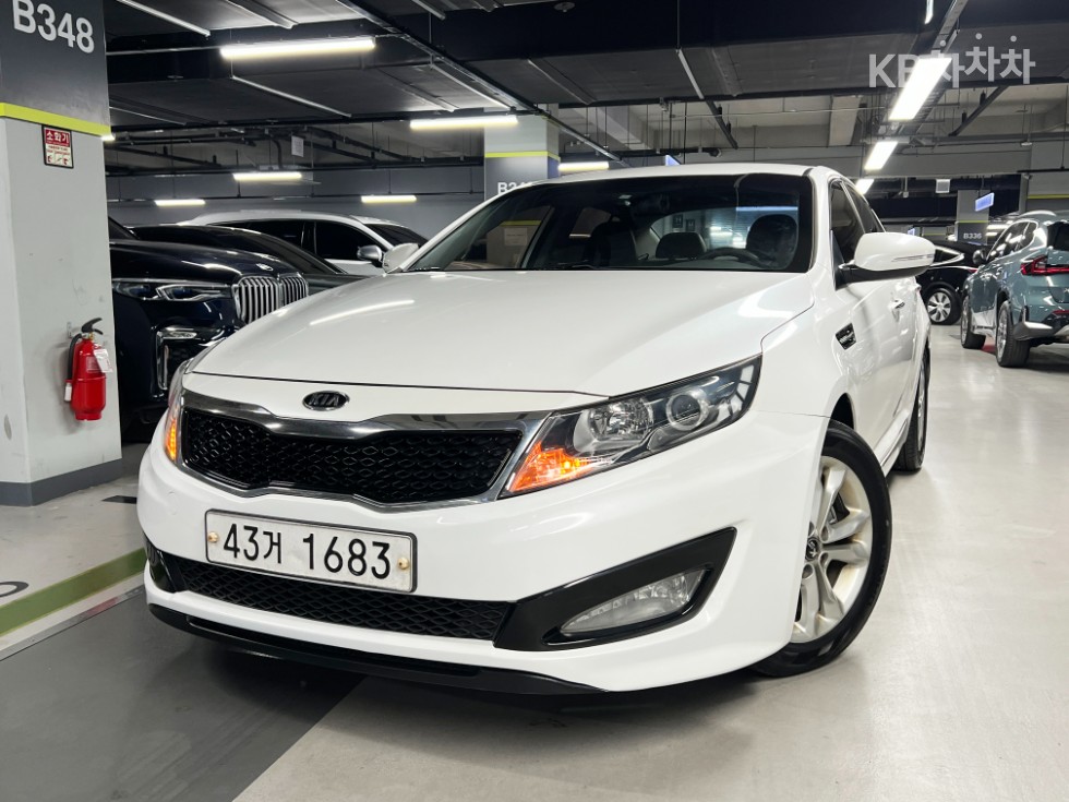 2011 - kia k5