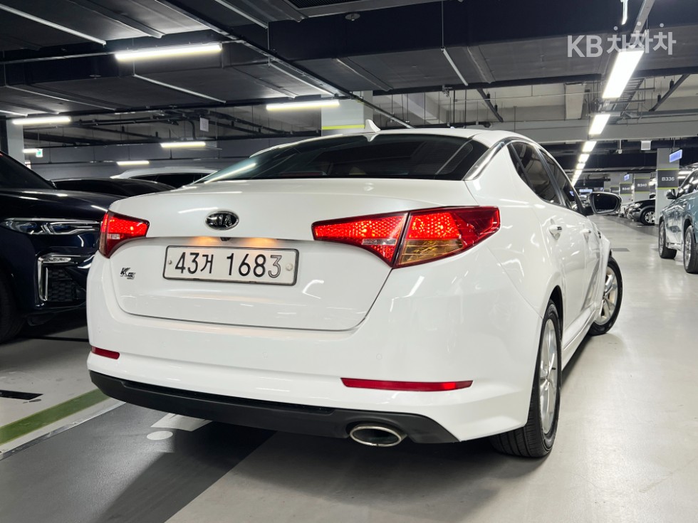2011 - kia k5