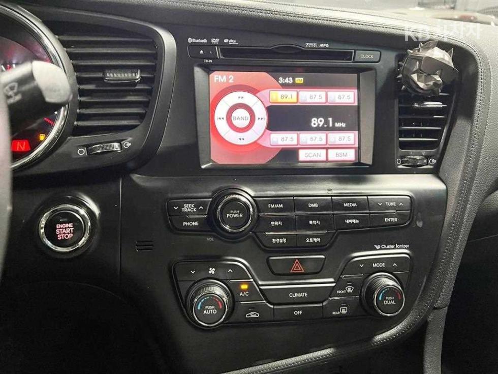 2011 - kia k5