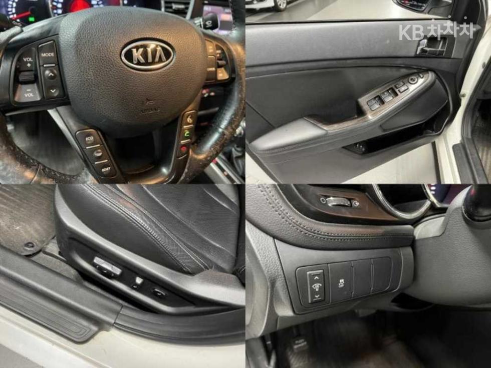 2011 - kia k5