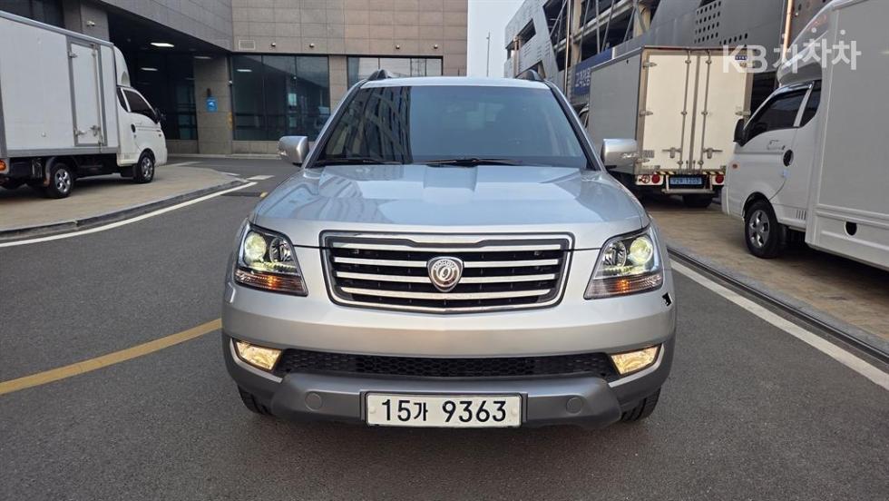 2011 - kia mohave