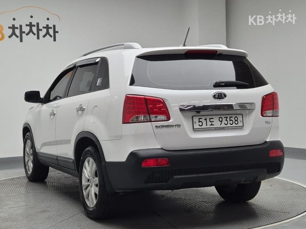 2011 - kia sorento