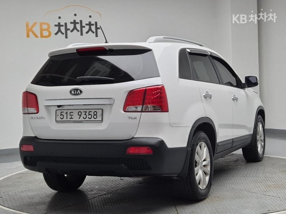 2011 - kia sorento