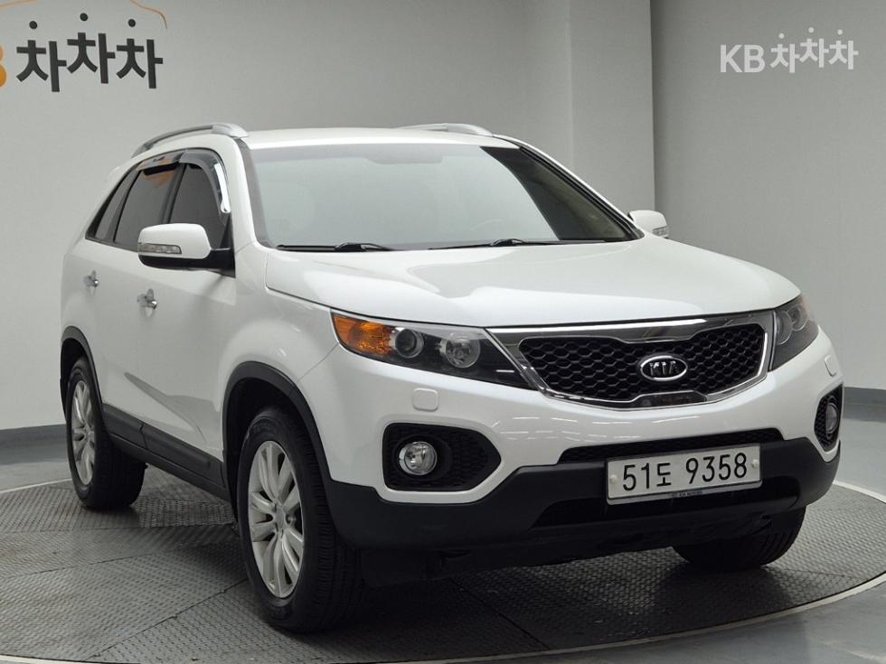 2011 - kia sorento