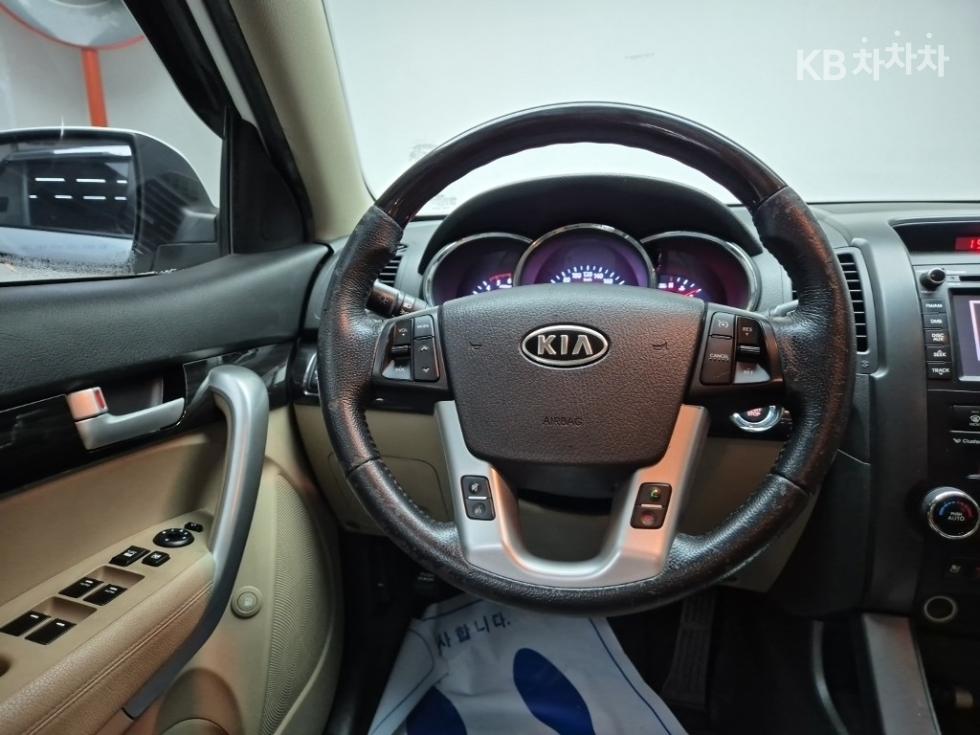 2011 - kia sorento