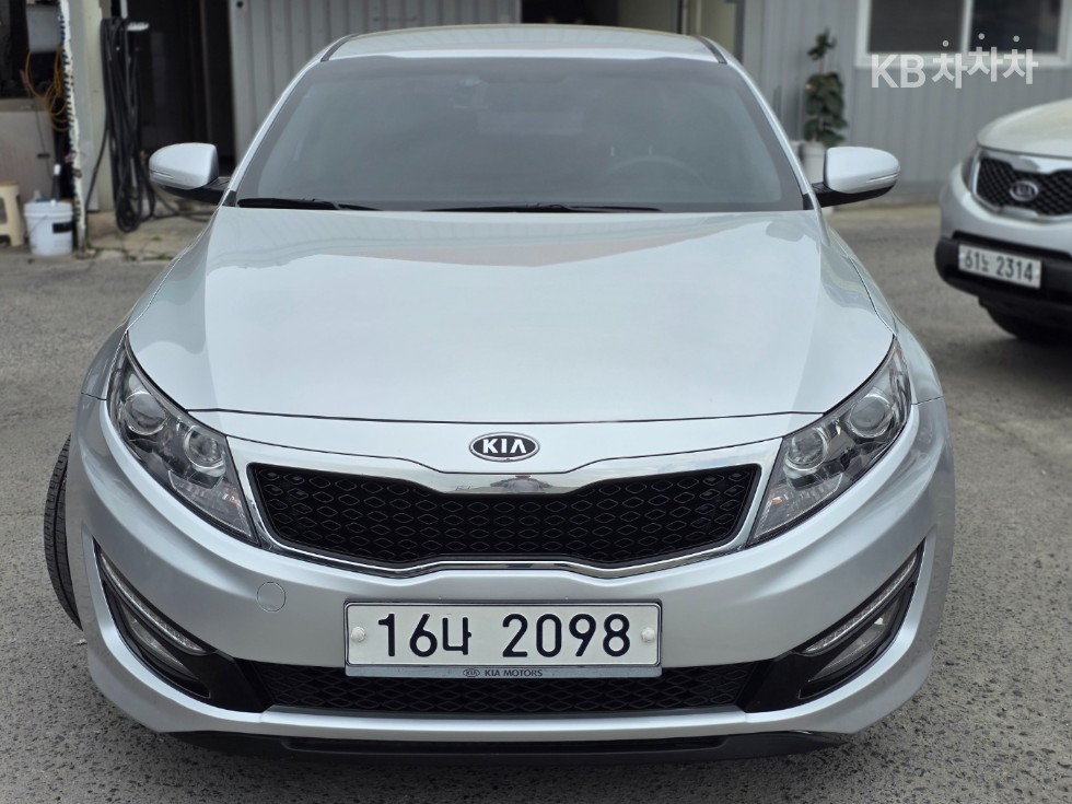 2011 - kia k5