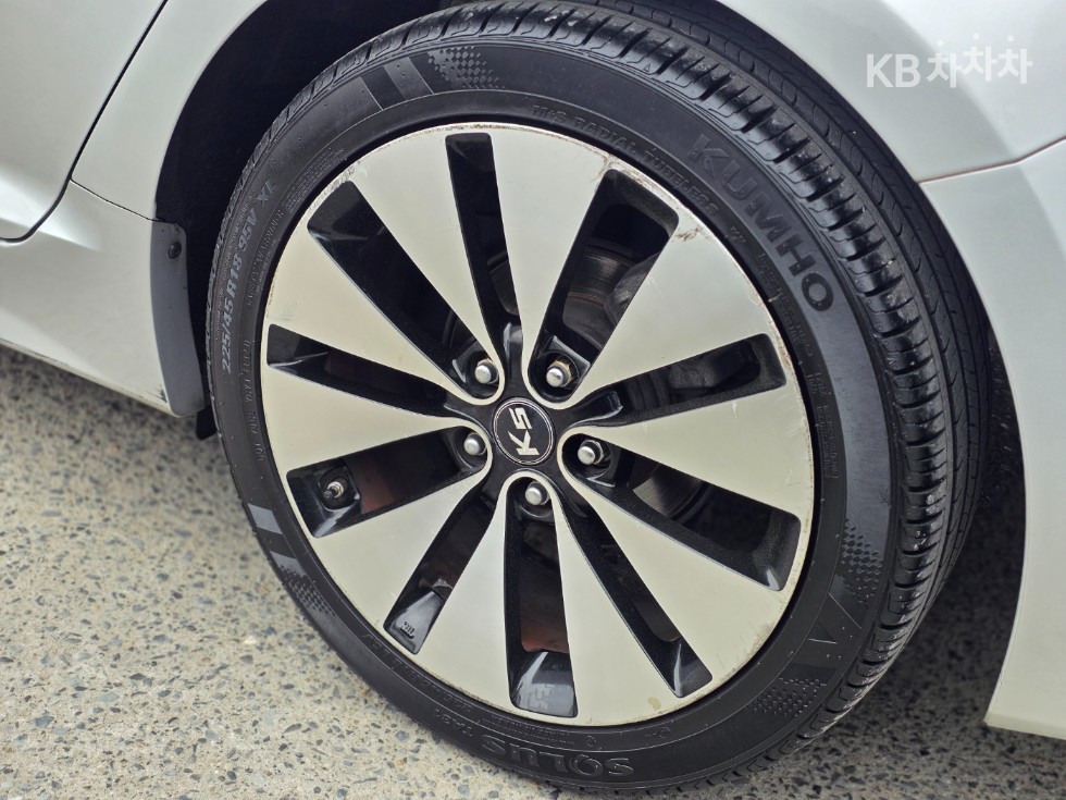 2011 - kia k5