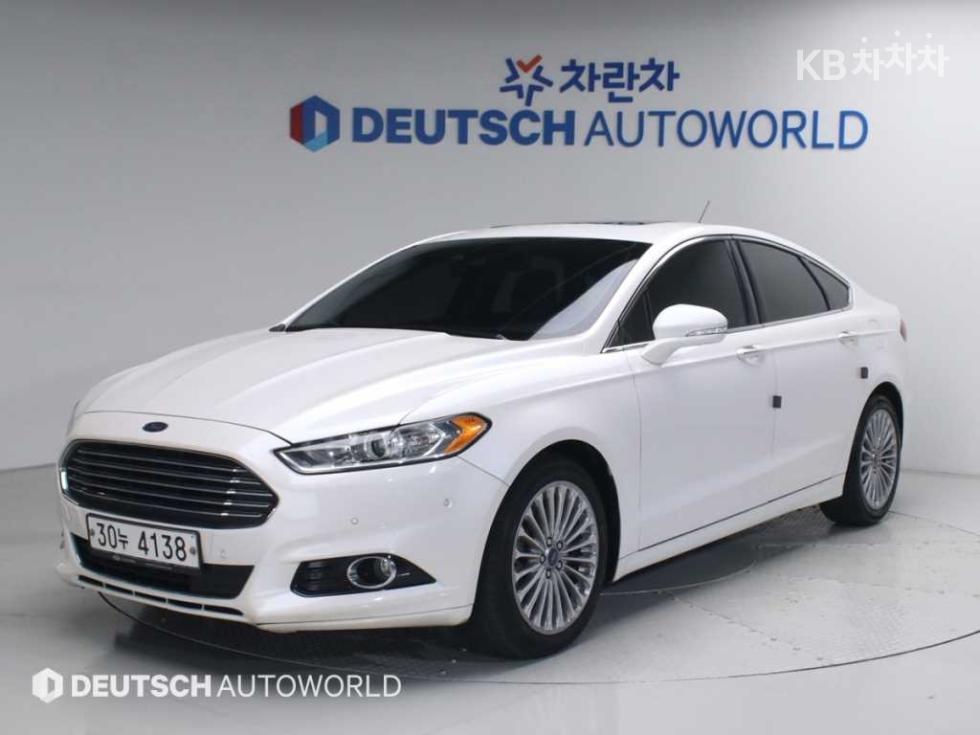 2015 ford fusion
