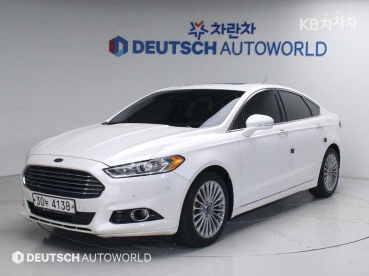 Ford Fusion New EcoBoost 2.0 Titanium 13 year ~
