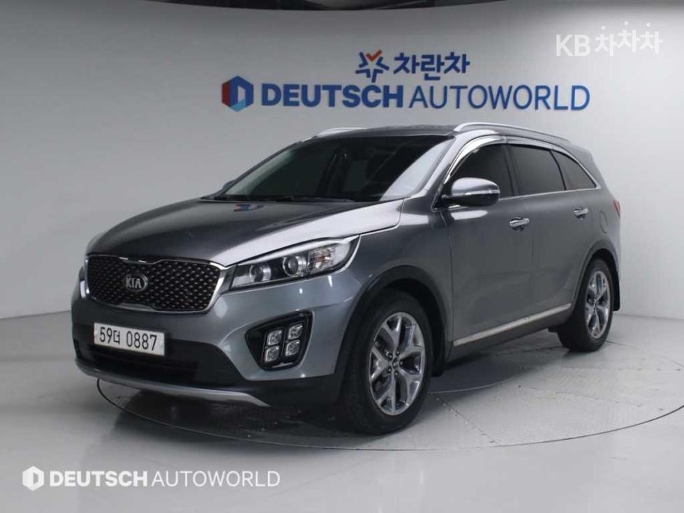 2016 - kia sorento