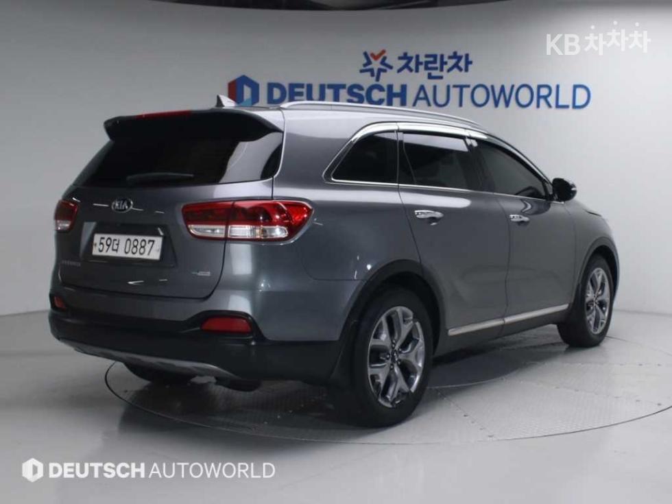 2016 - kia sorento