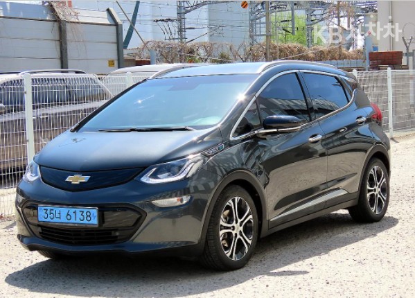 한국GM 쉐보레 볼트 EV EV PREMIER