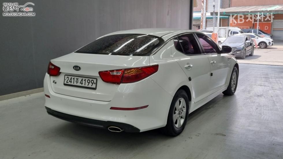 2015 - kia k5