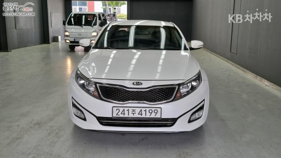 2015 - kia k5