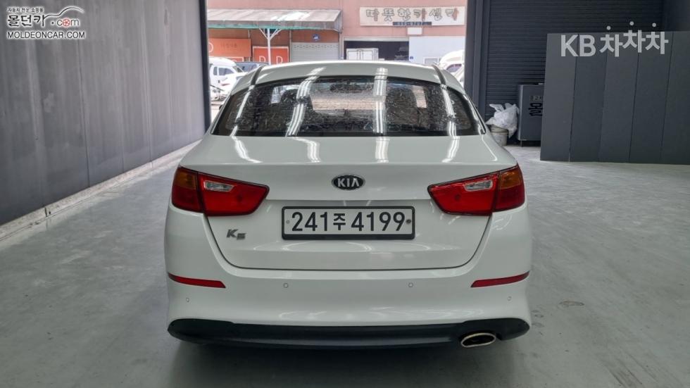 2015 - kia k5