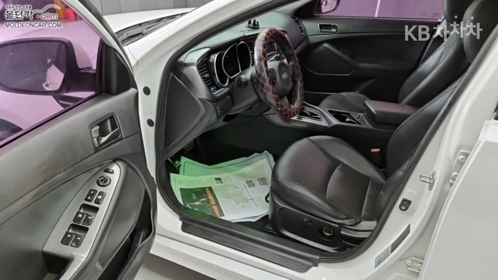 2015 - kia k5