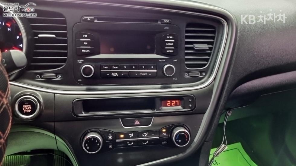 2015 - kia k5
