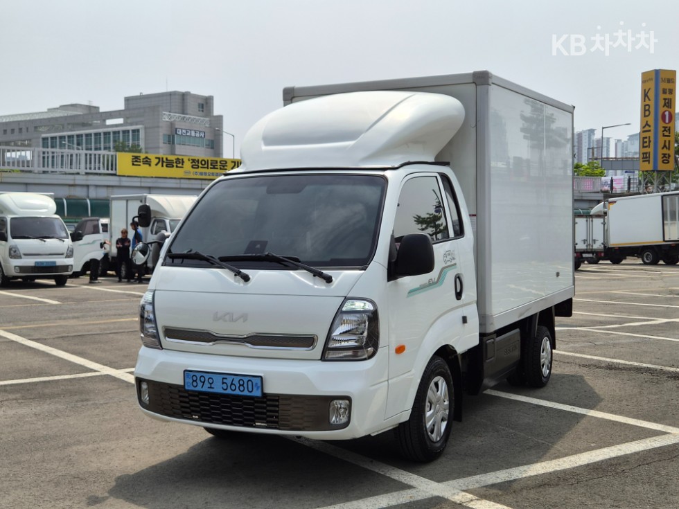 기아 더 뉴 봉고3 EV 내장탑차 1톤 하이 킹캡 초장축 GL