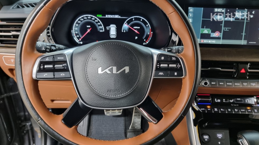 2022 - kia mohave