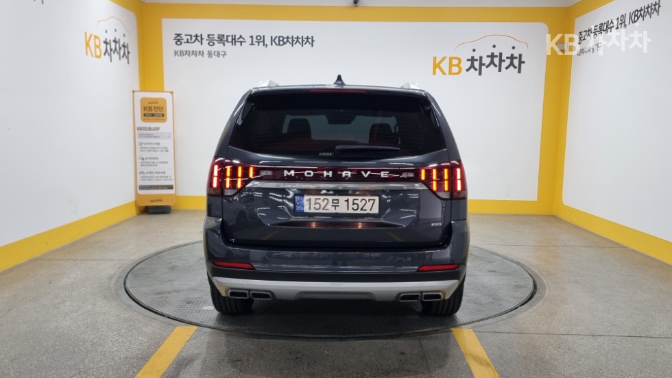 2022 - kia mohave