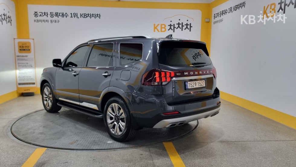 2022 - kia mohave