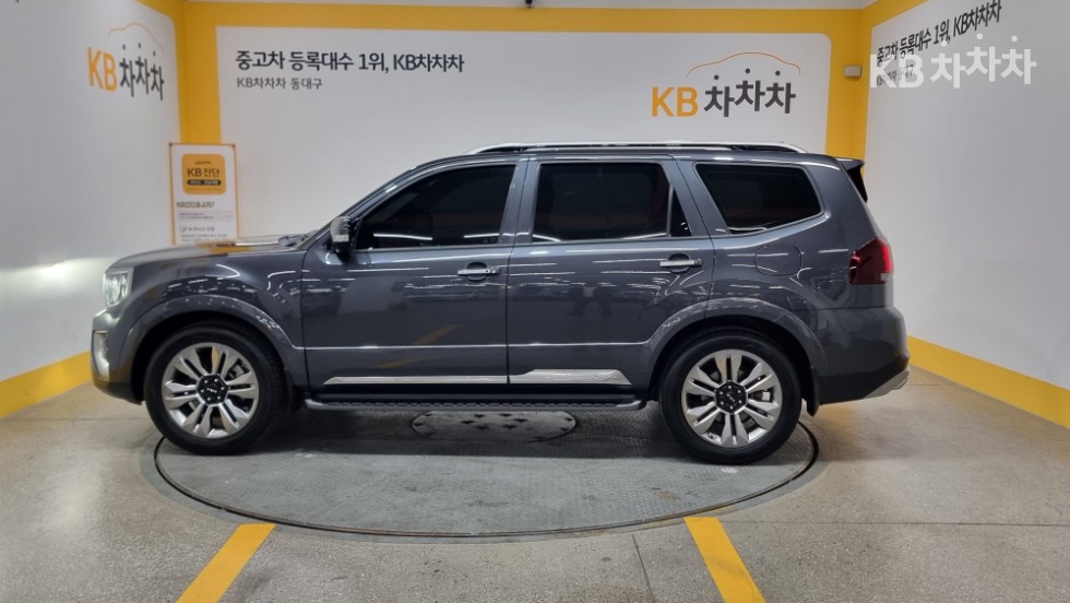2022 - kia mohave