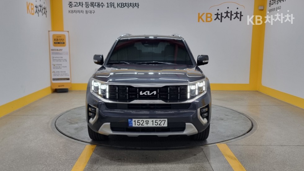 2022 - kia mohave