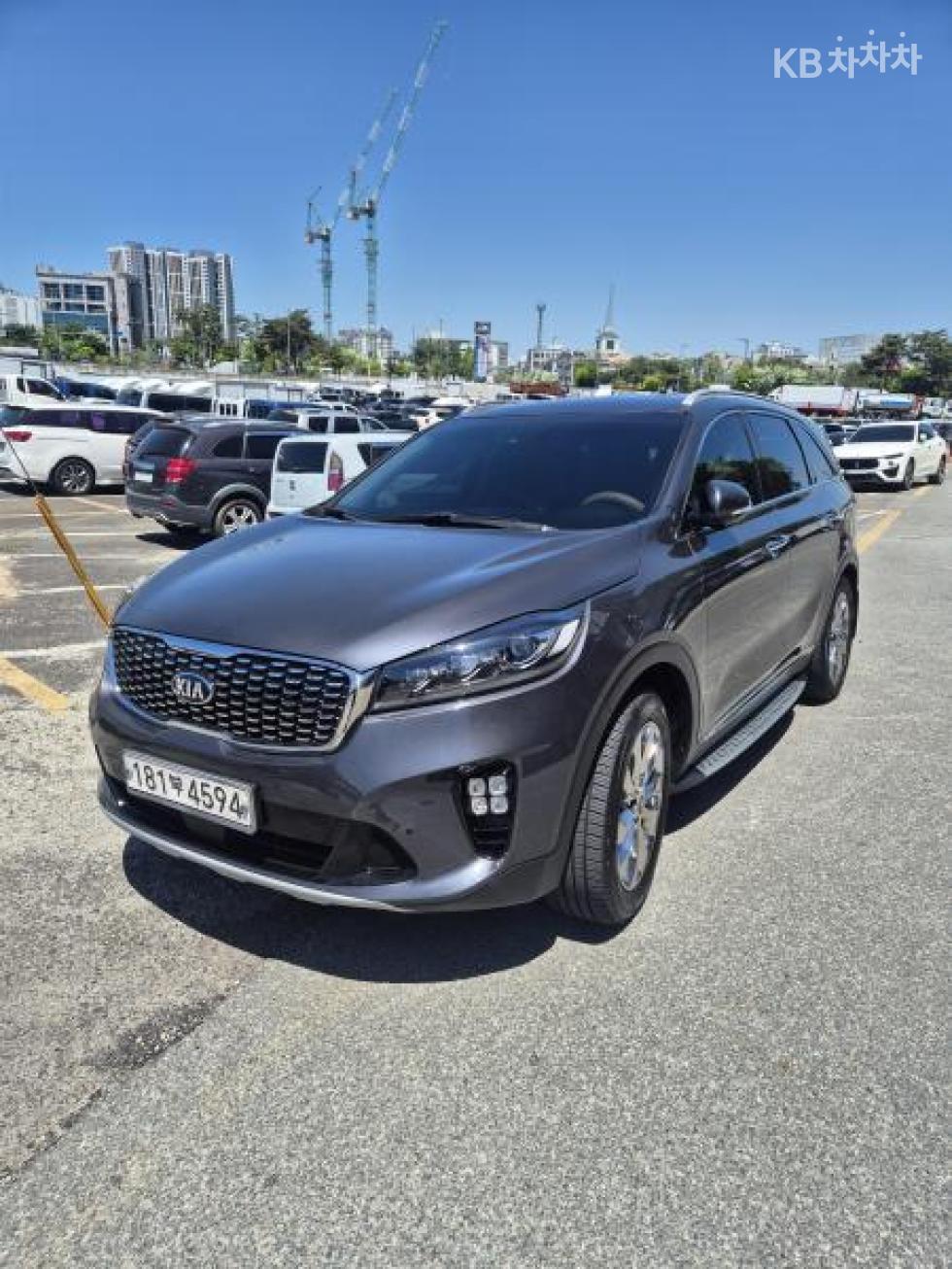 2019 - kia sorento