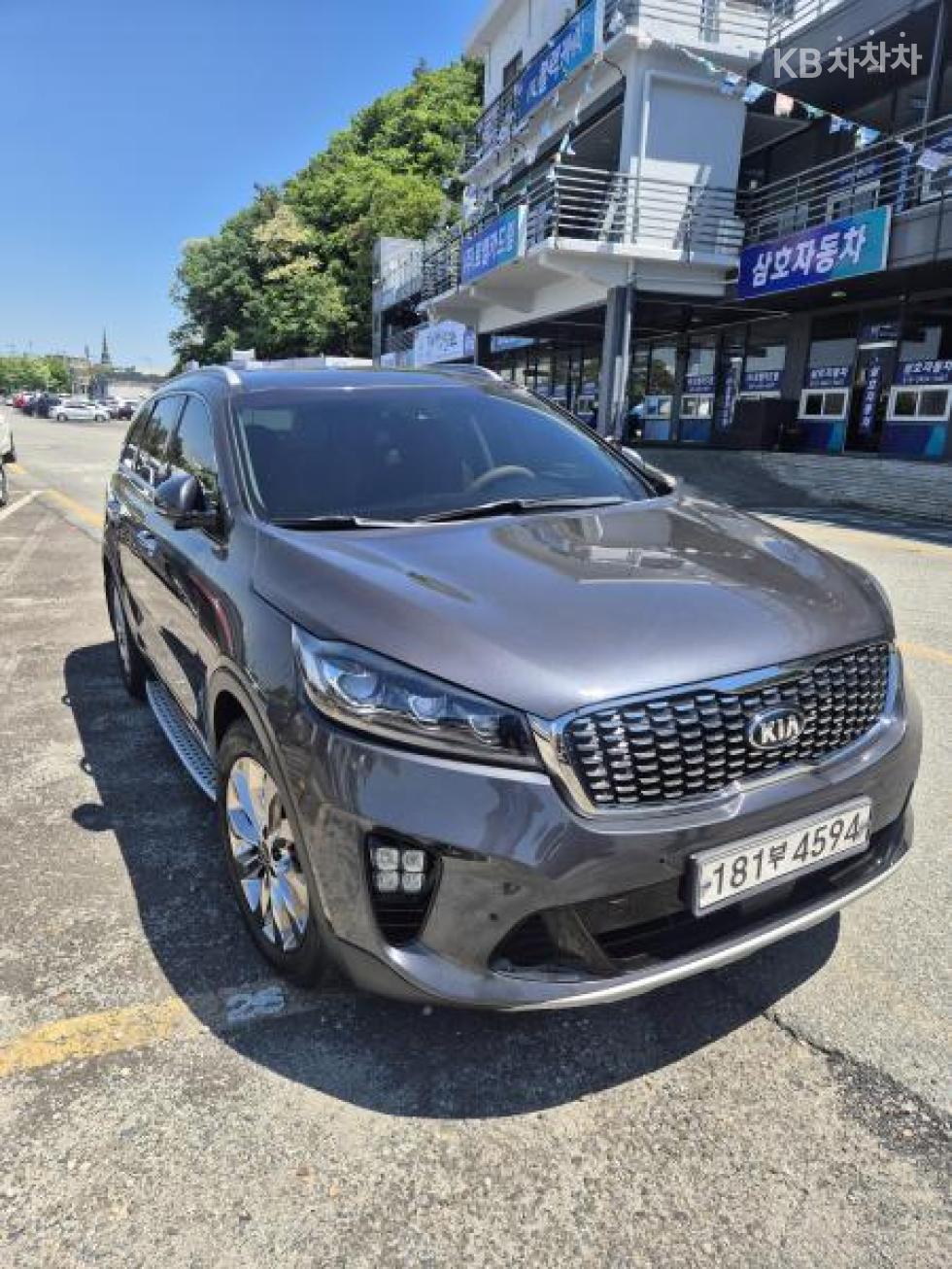 2019 - kia sorento