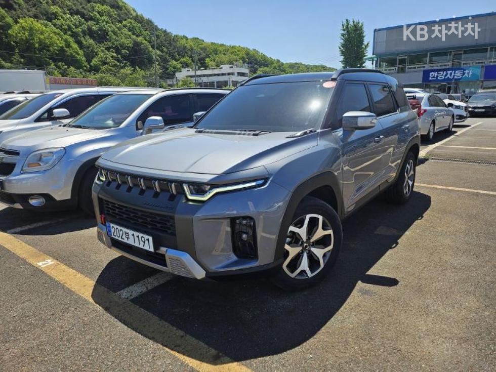 SsangYong Torres