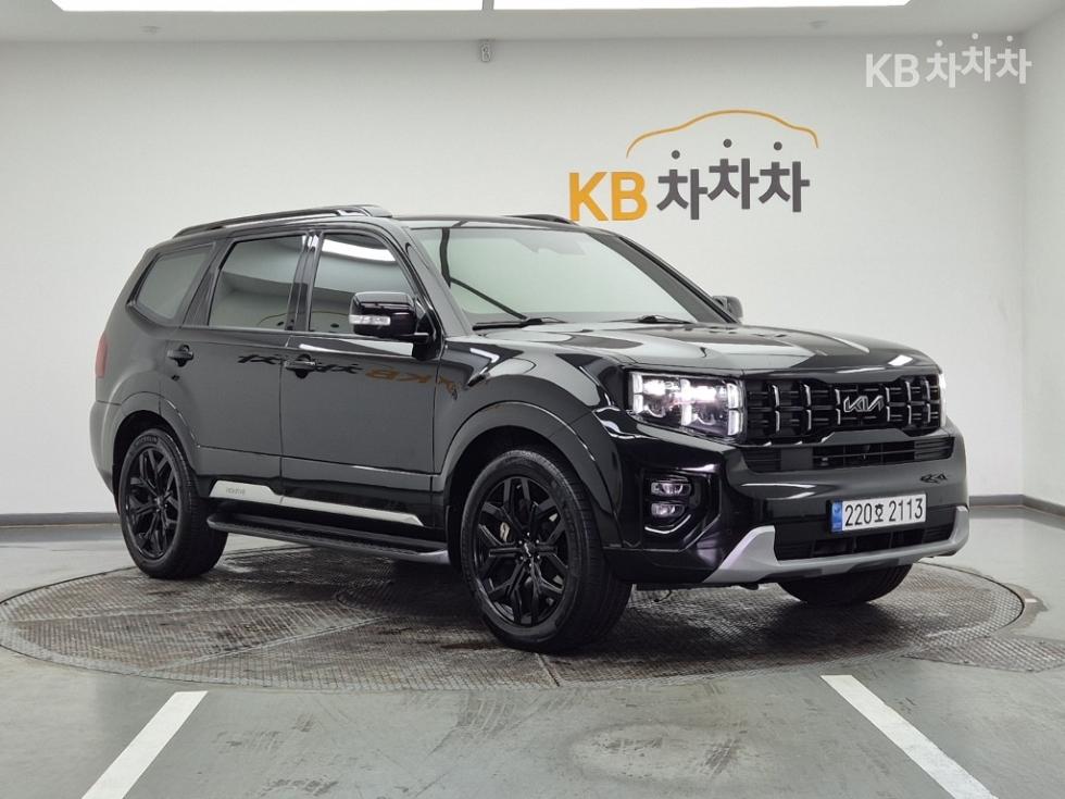 2023 - kia mohave
