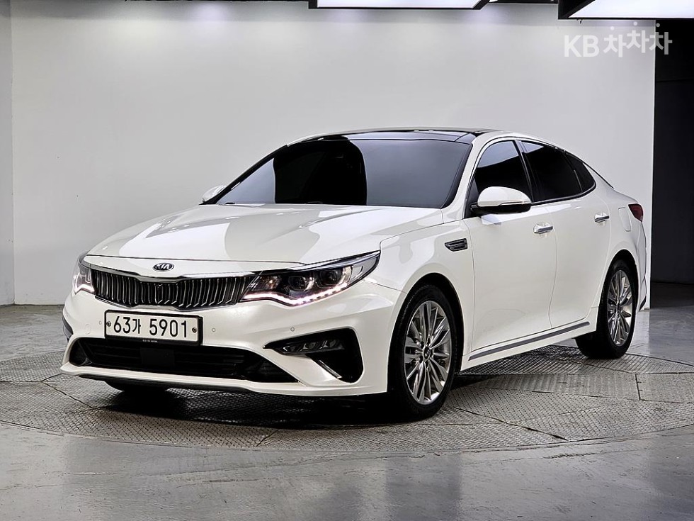 2019 - kia k5
