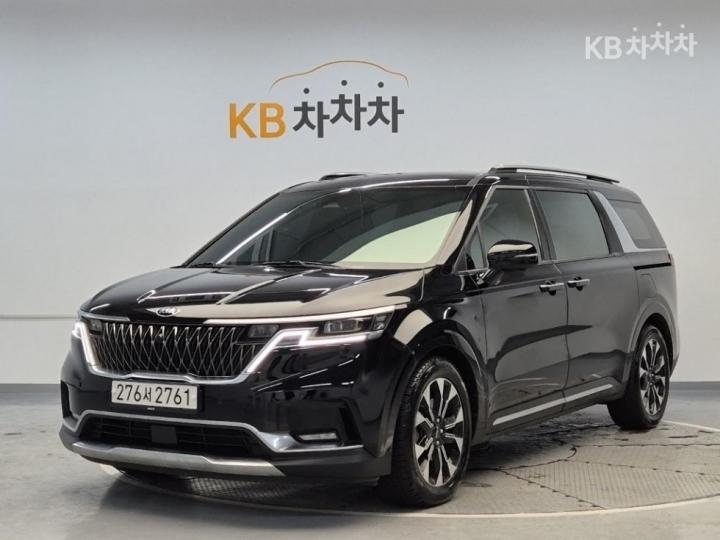 Kia Carnival gasoline 9-seater signature — foto 1