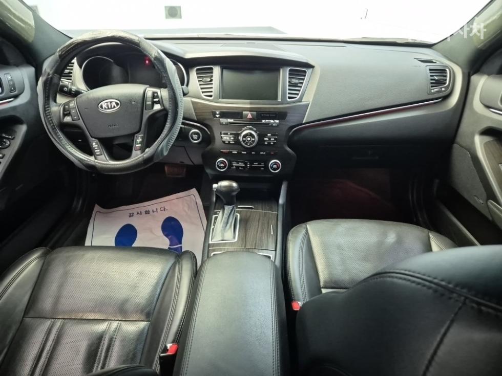 2012 - kia 프레스티지