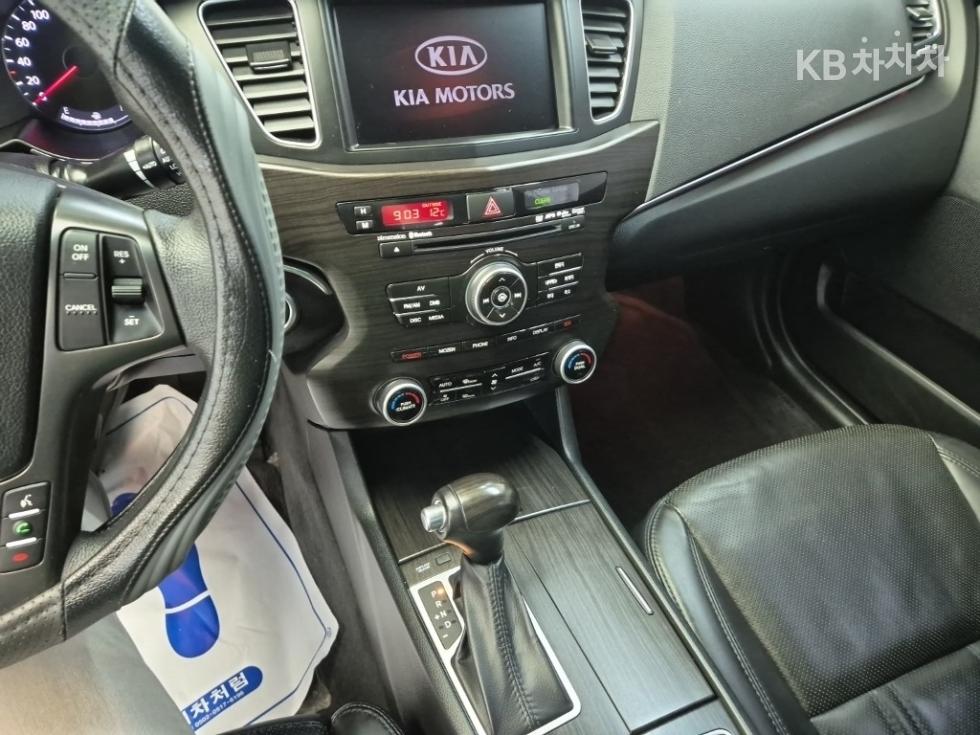 2012 - kia 프레스티지
