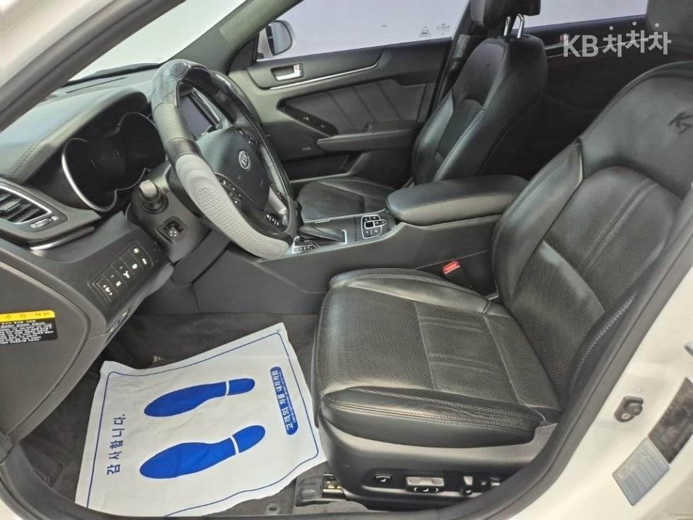 2012 - kia 프레스티지