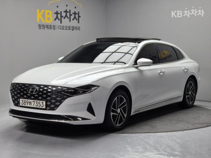 Hyundai Grandeur LPi 3.0 Modern 3