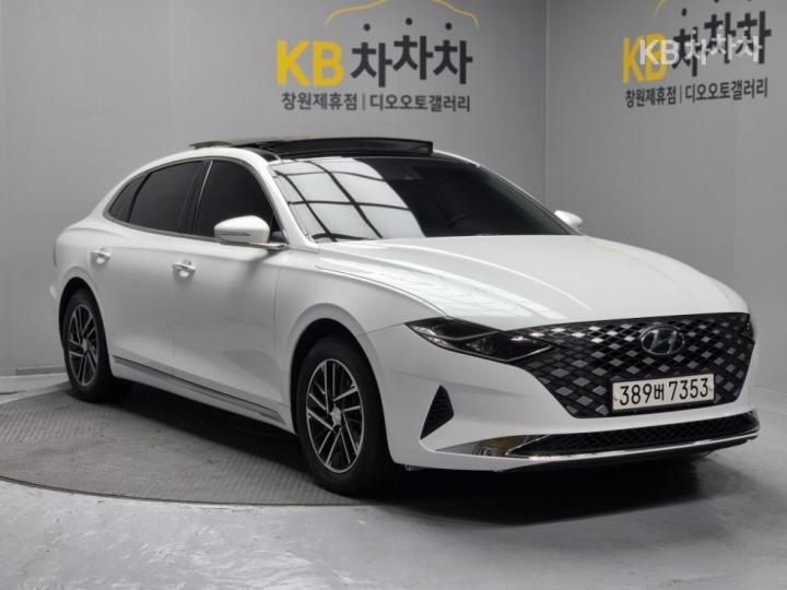 Hyundai Grandeur LPi 3.0 Modern 4