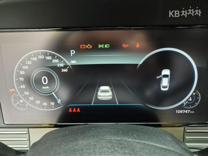 Hyundai Grandeur LPi 3.0 Modern 8