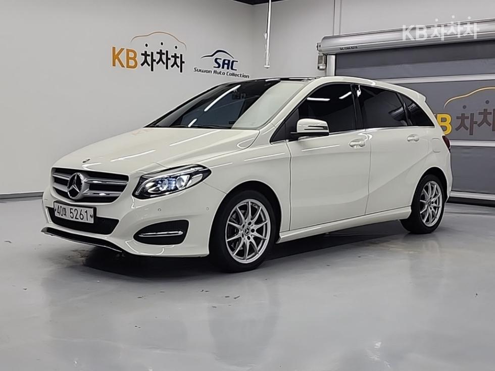 2018 mercedes-benz b-class